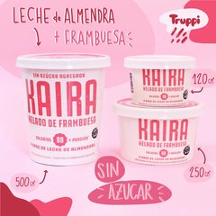 HELADO DE FRAMBUESA sin azúcar
