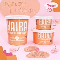 HELADO DE MARACUYÁ