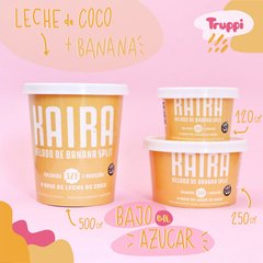 HELADO DE BANANA SPLIT