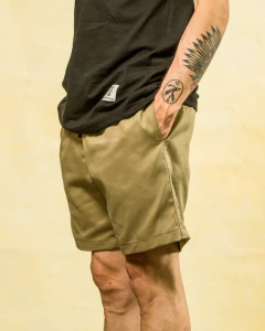 Bermuda eje gabardina - Sun skateshop
