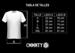 Remera Cmmnty - Sun skateshop