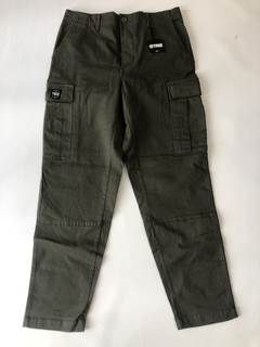 Pantalón cargo Tree verde - comprar online