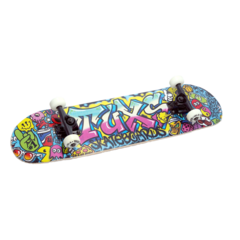 SKATE COMPLETO TUXS MAPLE 7 CAPAS RUEDAS DE URETANO TRUCKS DE ALUMINIO - comprar online