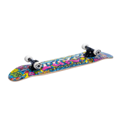 SKATE COMPLETO TUXS MAPLE 7 CAPAS RUEDAS DE URETANO TRUCKS DE ALUMINIO - comprar online