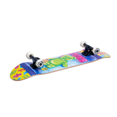 SKATE COMPLETO TUXS MAPLE 7 CAPAS RUEDAS DE URETANO TRUCKS DE ALUMINIO