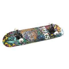 SKATE COMPLETO TUXS MAPLE 7 CAPAS RUEDAS DE URETANO TRUCKS DE ALUMINIO en internet