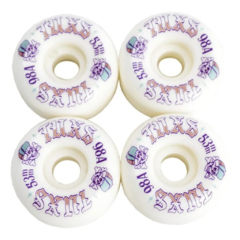 RUEDAS DE URETANO TUXS 53MM 98A PRO ROUND CUT FORMULA TUXS 2021