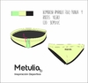 Bombacha Natación Sport Mujer Verde y Amarillo Resiste-Cloro/BOM202c - comprar online
