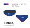 Bombacha Natacion Azul con Ribetes Violetas /BOM204C