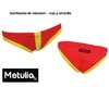 Bombacha natacion sport mujer Amarillo y Rojo resiste-cloro