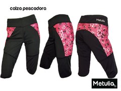 Calza CLAVELINAS , running , fitness, polisap