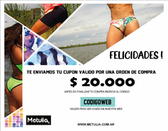 GIFT CARD $ 20.000