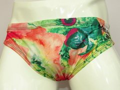 SLIP DE NATACIÓN HOMBRE ESTAMPADO LORO COD/SL0318 - comprar online