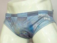SLIP DE NATACIÓN HOMBRE ESTAMPADO AGUA COD/SL0618 - comprar online