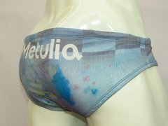 SLIP DE NATACIÓN HOMBRE ESTAMPADO AGUA COD/SL0618 - tienda online