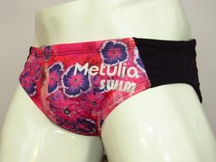 SLIP DE NATACIÓN HOMBRE ESTAMPADO CLAVELINAS COD/SL0118 - comprar online