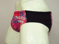 SLIP DE NATACIÓN HOMBRE ESTAMPADO CLAVELINAS COD/SL0118 en internet