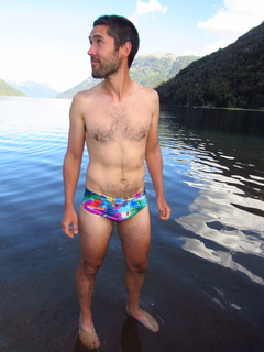 SLIP DE NATACIÓN HOMBRE ESTAMPADO PALMERAS COD/SL0722 - comprar online