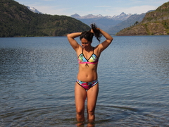 Imagen de BOMBACHA NATACION ESTAMPADA PALMERAS TROPICALES- BOM220/TEXPAL