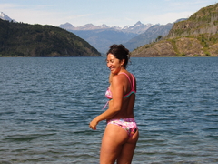 BOMBACHA NATACION ESTAMPADA ROSA CHINA- BOM221/TEXROS - METULIA