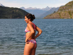 BOMBACHA NATACION ESTAMPADA ROSA CHINA- BOM221/TEXROS - tienda online