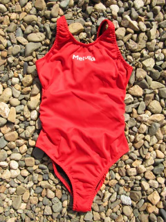 MALLA DE NATACIÓN / ENT401 ROJA - tienda online