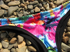 BOMBACHA NATACION ESTAMPADA PALMERAS TROPICALES- BOM220/TEXPAL en internet