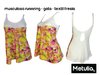 Musculosa " Gota fresia " Run Gym Fitness - comprar online