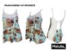 Musculosa " gota silvestre " Run Gym Fitness