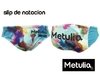 SLIP DE NATACIÓN HOMBRE ESTAMPADO ACUARELA TURQUEZA COD/SL0418