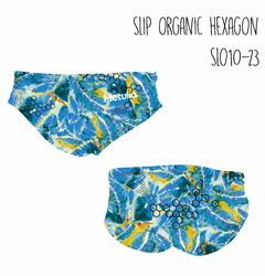 Slip Natación Organic Hexagon SL1023