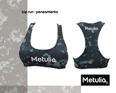 Top / copiños Sport running - Textil Desing Pensamientos