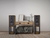 Wharfedale Linton Heritage Par Nogal con soportes Linton - comprar online