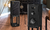 Wharfedale Linton Heritage Par Black con soportes Linton en internet