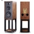 Wharfedale Linton Heritage Par Nogal con soportes Linton