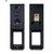 Wharfedale Linton Heritage Par Black con soportes Linton