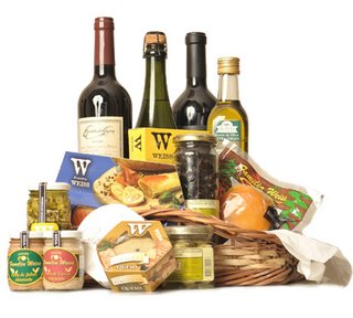 Canasta Gourmet Vinos & Quesos
