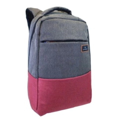 Mochila Portanotebook Gremond Gris y Roja