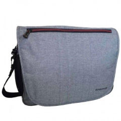 Morral Portanotebook Transit Gris