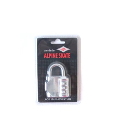 Candado de Combinación Alpine Skate Gris