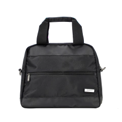 Bolso De Mano Primicia Oficial Zurich Negro