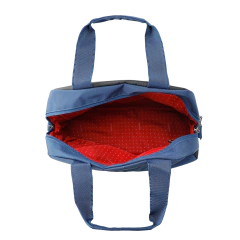 Bolso De Mano Primicia Oficial Zurich Azul Marino en internet