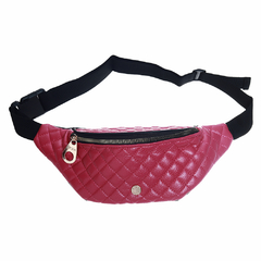 Riñonera Matelase Fucsia