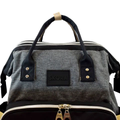 Mochila Maternal Skora Boca de Pez en internet