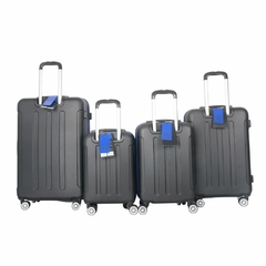 Valija Skora Negro Negro/ Azul - tienda online