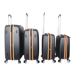 Valija Skora Negro Naranja - comprar online