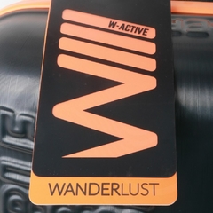 Valija Skora Negro Naranja - Donna 8 Marroquinería - Valijas - Carteras - Bolsos - La Plata - Case Logic - Primicia- Amphora - Jansport- Cubritas