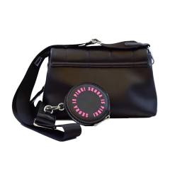 Bandolera Skora Is Pink! c/solapa y c/ monedero - comprar online