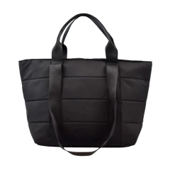 Bolso Shopper Skora Is Pink! Negro - comprar online