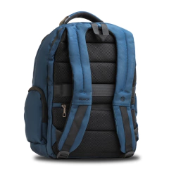 Mochila Notebook Antirrobo Impermeable Primicia Work Azul - comprar online